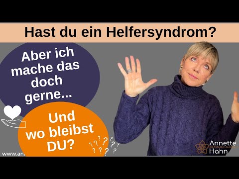 Hast du ein Helfersyndrom?🛟