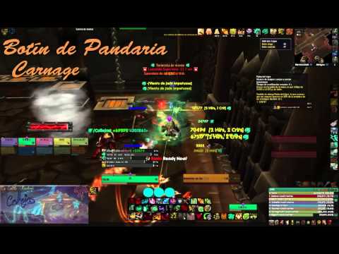 Carnage vs Botín de Pandaria (10 Heroico)