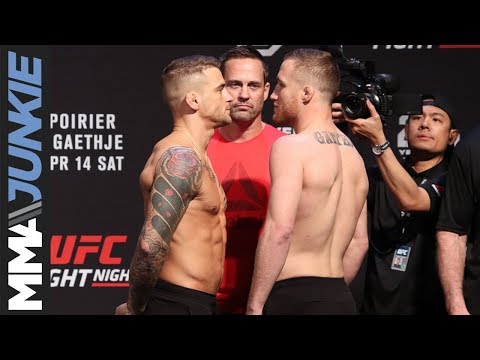 UFC on FOX 29 ceremonial weigh-in highlight