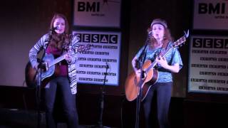 The Redheads Britta-N-Brooke - 2014 DURANGO Songwriter's Expo/BB