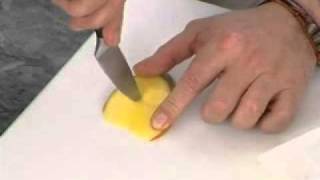 Postres-Macedonia exótica de mandarinas