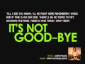 It's Not Goodbye - Laura Pausini 