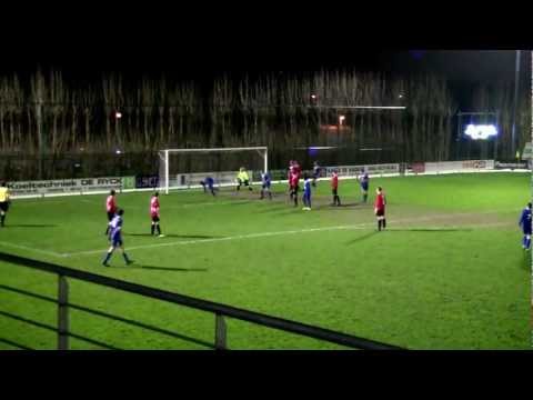 Doelpunt 1 SveltaB - Bosdam