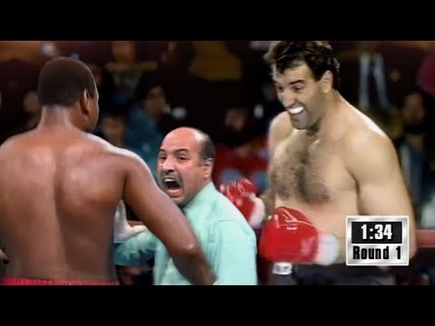 When Undefeated KO Artist Confronted Larry Holmes