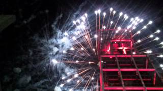 Erntedankfest St.Pölten 2012 Feuerwerk