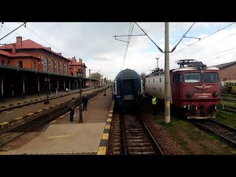 Cuplare EA799 la vagoanele Trenului IR1765 Iași-Timișoara Nord 25.04.2021