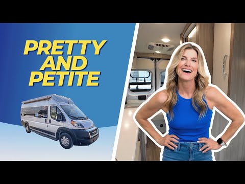 THIS Van is DARLING! | 2024 Thor Tellaro 20J