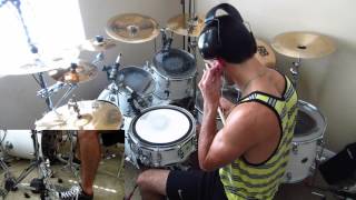 When Everyday&#39;s The Weekend by Asking Alexandria: Drum Cover by Joeym71