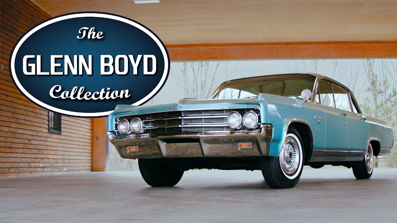 The Glenn Boyd Collection // Mecum Indy 2024