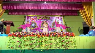 การแสดง ครูในดวงใจ โรงเรียนชุมชนบ้านท่าศิลา เนื่องในวันเกษียณอายุราชการ