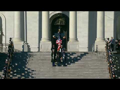 "Hail to the Chief" | US Presidential Anthem | President Jimmy Carter Funeral Service Edition.