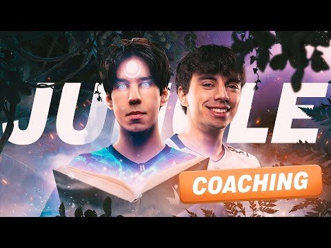 A JUNGLER LEC TEACHES US ALL ABOUT THE JUNGLE (ISMA COACHING)