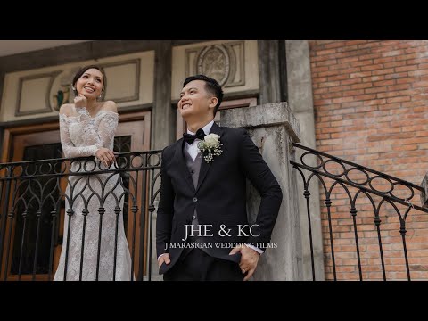 The Wedding of Jhe & KC: Sacred Heart of Jesus Parish, Muntinlupa