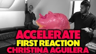 CHRISTINA AGUILERA - ACCELERATE REACTION/REVIEW (Jungle Beats)