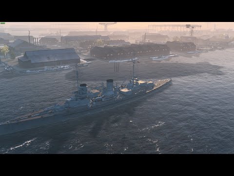 World of Warships: SMS Moltke