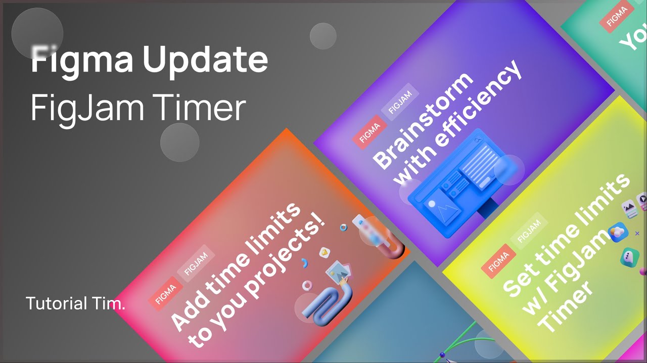 Figma Update! New Timer in FigJam