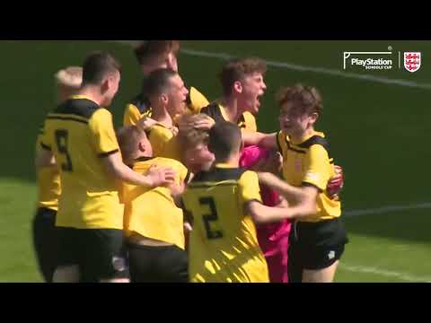 ESFA Boys' U15 PlayStation Schools' Cup Final 2023 - Highlights