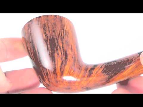 Savinelli Autograph 4 All Smooth Classic Bent Smoking Pipe From PIPELIST.COM