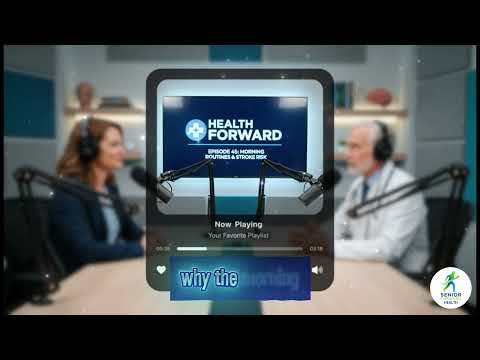 Podcast: Morning Habits and Strokes Risk | Dr. Miles