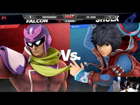 HAT 47 - FAD | Nicko (Shulk) Vs. FredFredBurger (Captain Falcon) Winners Quarters - Smash Ultimate