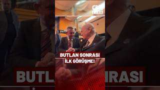 Devlet Bahçeli ve Özgür Özel'den Butlan Sonrası İlk Görüşme: Uzun Süre Sohbet Et
