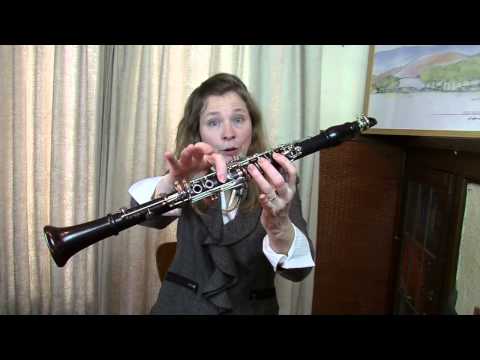 Clarinet Lesson: Chromatic Fingerings Part 1
