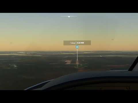 MS Flight Simulator Daher TBM 930 ILS Tuning And Landing Tutorial