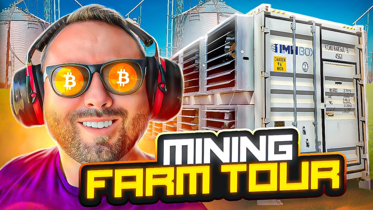 I Visted a CRAZY TEXAS BITCOIN Mining Farm! Mining Kaspa, Bitcoin and Kadena!