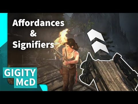 How designers silently tell you what to do? - Affordances and Signifiers - Game Design Theory