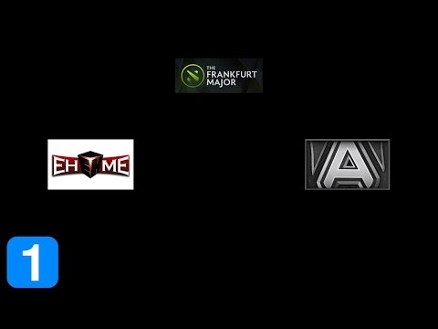 Full Highlights EHOME vs Alliance - Frankfurt Major 2015