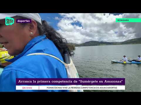 BONGARÁ: Arranca la primera competencia de “Sumérgete en Amazonas”