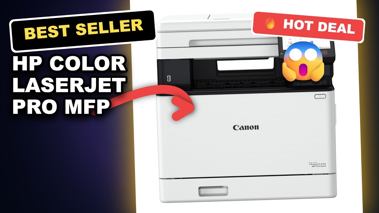 HP Color LaserJet Pro MFP 3301sdw Wireless All-in-One Color Laser Printer Honest Review - Does It Re