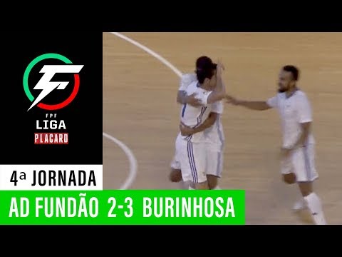 Liga Placard: Ad Fundão 2 - 3 Ccrd Burinhosa