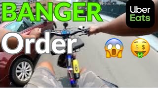 This Order SAVED My Shift | Uber Eats Delivery In New York City