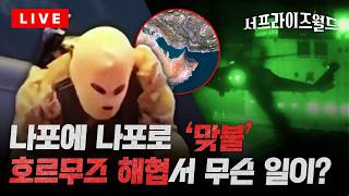 [특집 서프라이즈월드] 美는 헬리콥터 나포, 이란은 복면 쓴 혁명수비대가…호르무즈 해협서 무슨 일이? / 채널A