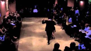 Guillermina Quiroga y Hugo Daniel en Porteño y Bailarin