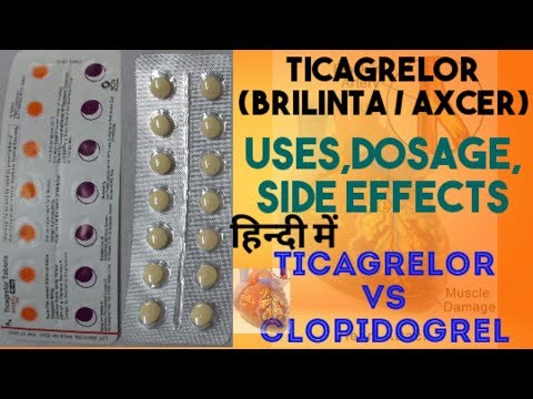 Ticagrelor brilinta 90 tablet, astra zeneca, 14 tablets