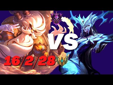 ZILEAN MID Vs LISSANDRA STOMPEI KKKKKK Patch 12.3 | FULL GAMEPLAY no Mestre | League Of Legends