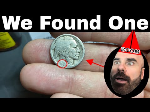 We Found One - Nickel Coin Hunt and Album Fill 183