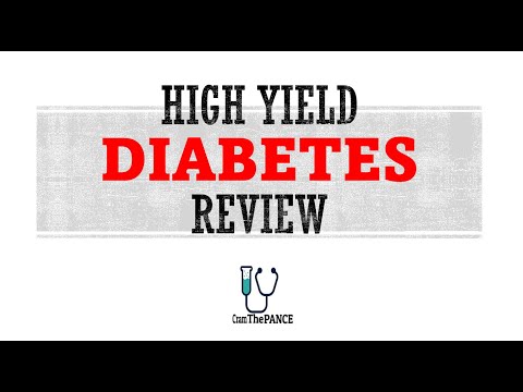 Diabetes Review | Mnemonics & Proven Ways To Memorize For Your Exam!