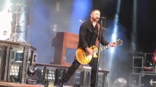 Broilers live im IGA-Park Rostock, 30.08.2014