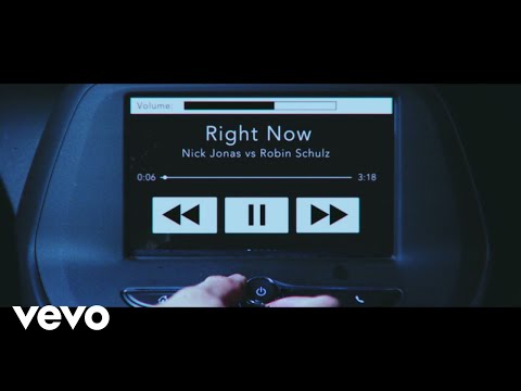 Nick Jonas, Robin Schulz - Right Now (Lyric Video)