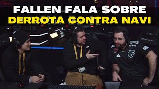Entrevista com FALLEN após eliminação do Major