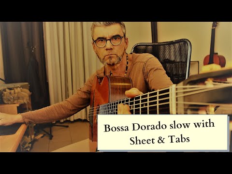 Bossa Dorado slow with sheet & tabs
