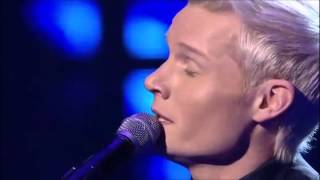 Rhydian Roberts - Bridge Over Troubled Water (The X Factor UK 2007) [Live Show 8]