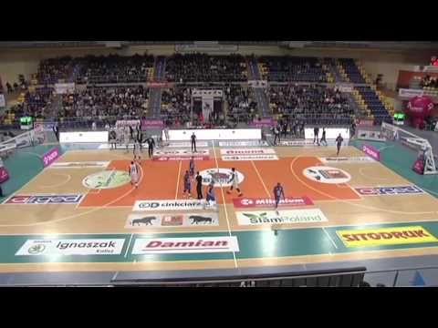 Skrót meczu | BM Slam Stal - King Wilki Morskie