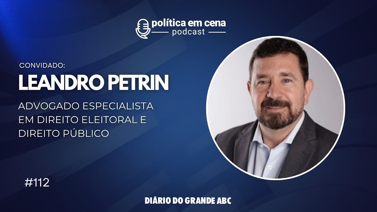 Leandro Petrin, advogado especialista em Direito Eleitoral e Direito Público