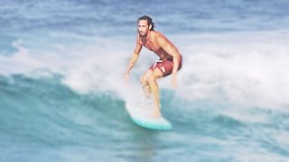 Asher Pacey and His Twin Fin | SURFING in Northern NSW