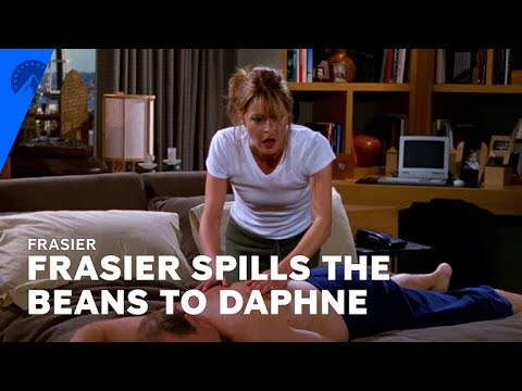 Frasier (1993) | Frasier Spills The Beans To Daphne About Niles’ Feelings (S7, E10) | Paramount+