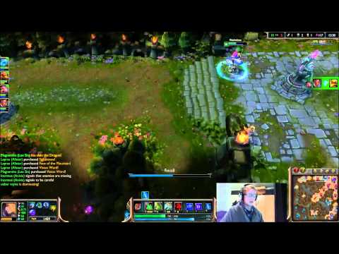 Diamond Proxy Singed: Owning Maokai and the World